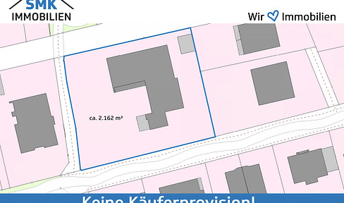 2.162 m² Grundstück mit Entwicklungspotential im Herzen von Verl!