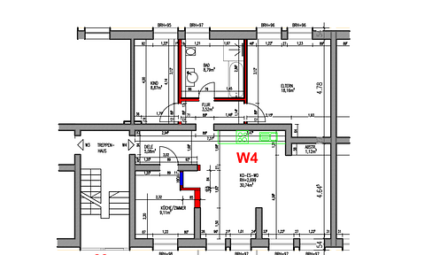 Vollständig sanierte Wohnungen mit moderner Heiztechnik im Enrgiesparhaus Trier-Feyen