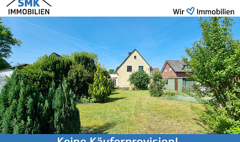 Einfamilienhaus mit großem Garten, ideal für Gartenliebhaber!