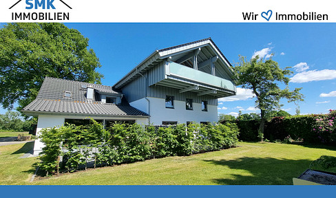 Moderne Wohnung mit dem Wohngefühl einer
Doppelhaushälfte – Erstbezug nach Sanierung!