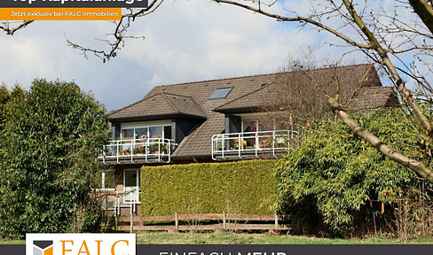 Solid apartment building in a top location in Lintorf!