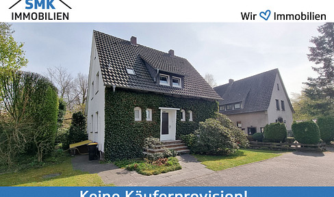 Romantisches Einfamilienhaus in 
Gütersloh – Ihr neues Zuhause im Grünen!