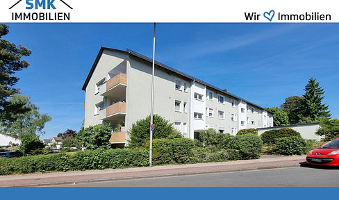 2-room apartment with balcony in Bielefeld-Sennestadt!