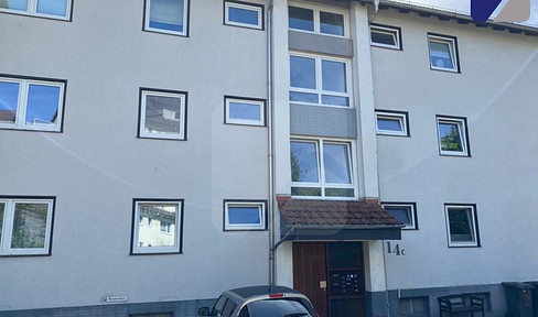 Lüdenscheid: Attractive 3-room apartment with balcony in good residential area "Im Hasley"