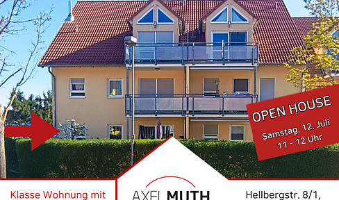 4 /2 room apartment in the Südstadt.
