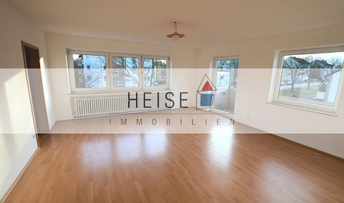 Bright 3-room rental apartment with balcony - Holzminden