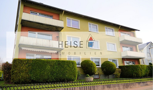 3-room rental apartment with balcony - view over Holzminden