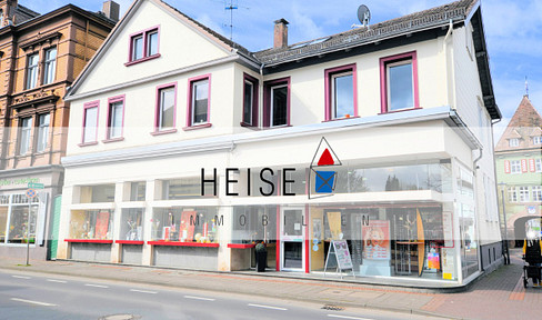 Bright, well-kept 2-room rental apartment with fitted kitchen - city center location -