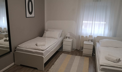 Furnished 2-room apartment on the first floor, Lüdenscheid-Eggenscheid