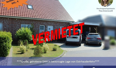 ***M A R K E D***
***Large DHH in preferred location of Ostrhauderfehn***