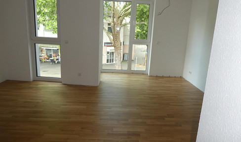Age-appropriate apartment in the KFW 40 energy-saving building in the city center - secure high tax benefits!