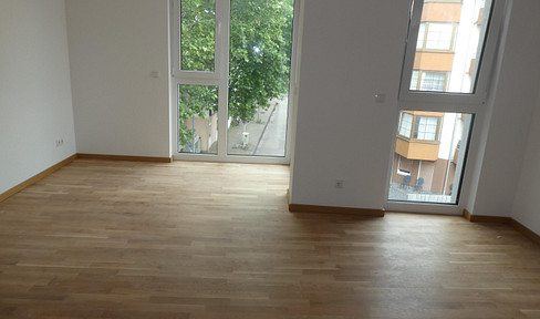 Age-appropriate apartment in the KFW 40 energy-saving building in the city center - secure high tax benefits!