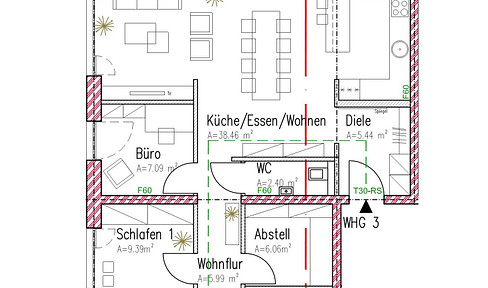 Age-appropriate living in a KFW 40 energy-saving house near Porta Nigra - by the hospitals