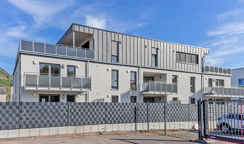 Modern apartment suitable for the elderly with garden Schweich town center KFW 40 loan from 2.31 %