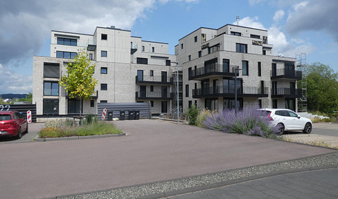 Bright penthouse apartment in a KFW 40 energy-saving house in Trier with excellent transport links Luxembourg