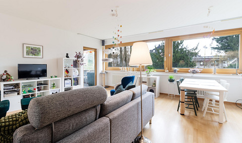 Living in a sought-after location in Trier East - right next to the Palastgarten