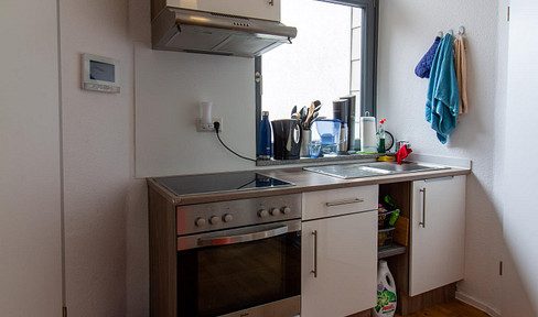 Cozy 2-room apartment in the pedestrian zone