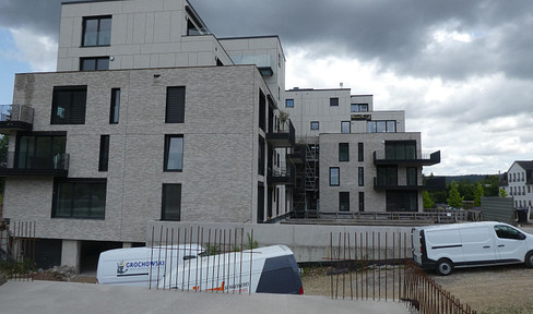 Modern, barrier-free apartment in a KFW 40 energy-saving house in Trier with excellent transport links Luxembourg