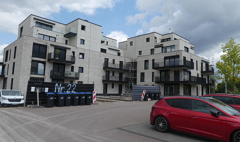 Bright apartment with garden in KFW 40 energy-saving house Trier with excellent transport links Luxembourg