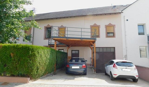 Fell a.d. Mosel - freshly renovated 2 room/kitchen/bathroom apartment with terrace and parking space