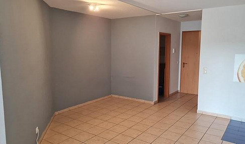 Trier South -a.d.Grafschaft- ground floor studio apartment - small-40sqm, fine-with fitted kitchen,loggia,parking space and everything my...