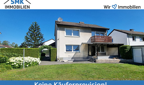 Well-maintained detached house with garage - your new home in a quiet location!