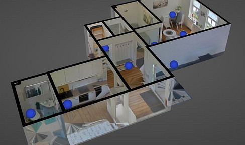 First occupancy - granny apartment with full furnishings, storage room, dressing room, terrace & parking space