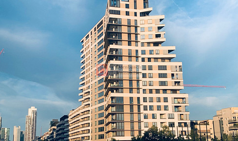 Top!!! Modern 2-room apartment with loggia, fitted kitchen and underground parking space