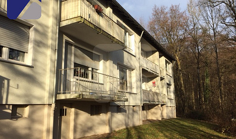 Lüdenscheid-Freisenberg: 2-room apartment with balcony in a quiet location