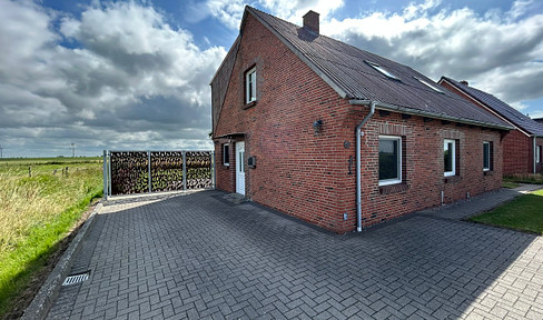Detached house for rent in Kaiser-Wilhelmkoog!