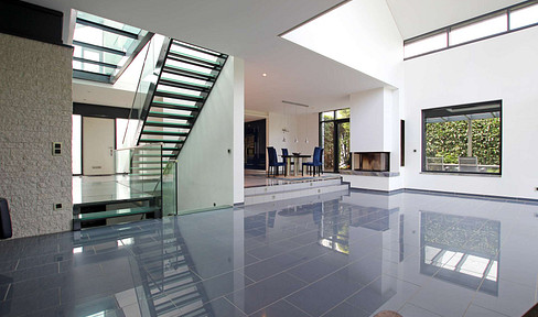 Lichtdurchflutetes Architektenhaus mit exklusivem Ambiente in Münster-Gievenbeck