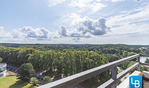 You can rent this view! Beautiful 2-room apartment directly on the "Großer Plöner See".