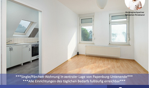 ***Single/couple apartment in a central location in Papenburg***