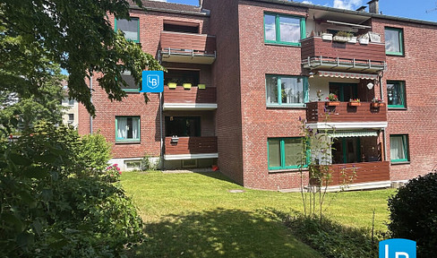 Charming 3-room apartment with loggia in a central location - your new home awaits you!