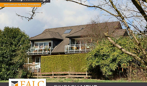 Solid apartment building in a top location in Lintorf!