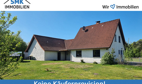 Detached house in need of renovation with large plot looking for new owner!