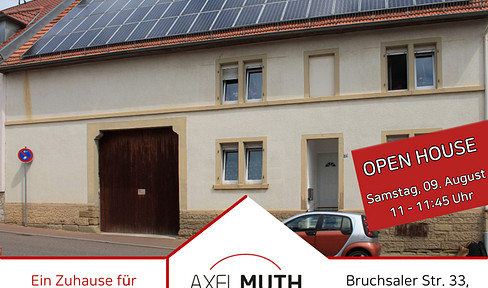 OpenHouse, Sat. 09.08 from 11:00h-11:45h
For animal lovers! From people to small animals to horses, everyone will find a home here.