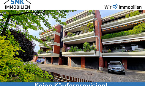 Centrally located 3-room apartment in Gütersloh - attractive investment with balcony and garage.