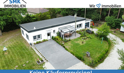 Dreamlike living: Completely renovated bungalow on a large plot in Gütersloh - Niehorst!