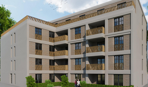 Spacious apartment in a KFW 40 QNG energy-saving house with excellent connections Luxembourg