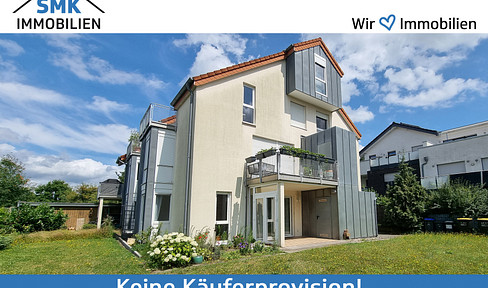 First floor apartment with terrace and garden in central Gütersloh!