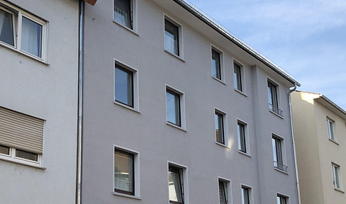 Sanierte Wohnung mitten in Gießen, trotzdem ruhig und sicher mit hohem Freizeitwert