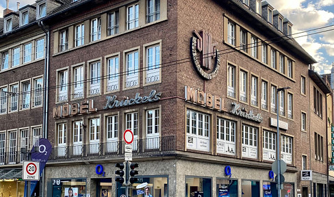 beautiful apartment directly in the city center of Neuss