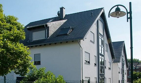 Duplex apartment in the center of Niederkassel-Rheidt.