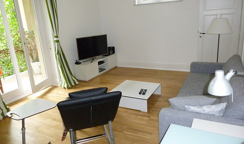 PRIME LOCATION / TOP LAGE Charming 2-room flat / Elegant 2-room apartment in Sachsenhausen North