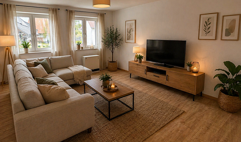 Beautiful 4.5 room apartment with balcony in Krauchenwies/Ablach for rent! (6) (ID-130)
