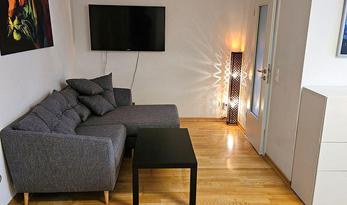Beautiful, quiet, and bright 3-room apartment located opposite Skyline Plaza.