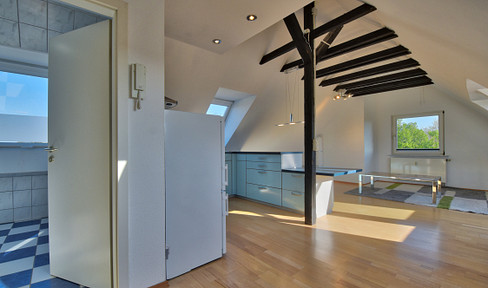 ***Feel-good living with a panoramic view over Stuttgart***
