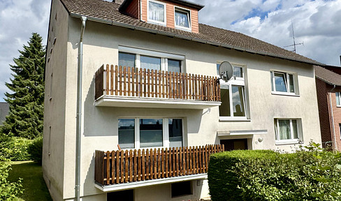 2-Zimmerwohnung mit Balkon 65qm; EBK, Keller