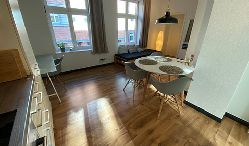 Beautiful 2-room apartment in the center of Schwerin